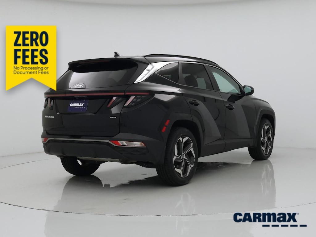 used 2023 Hyundai Tucson car, priced at $22,998