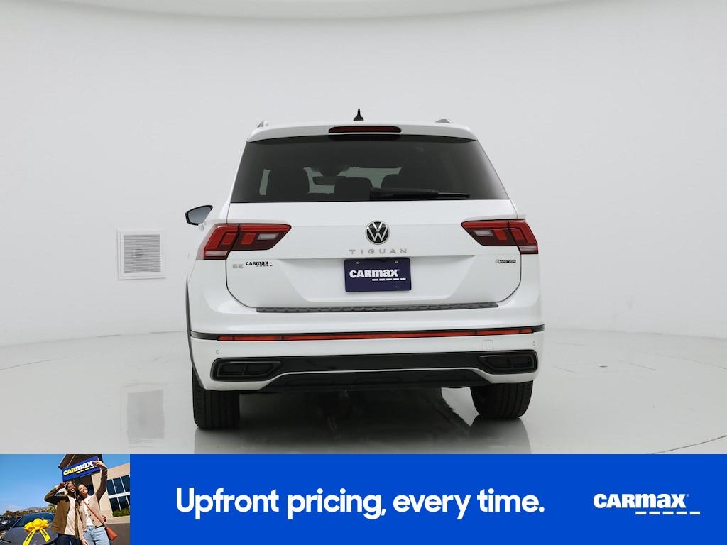 used 2022 Volkswagen Tiguan car, priced at $24,998