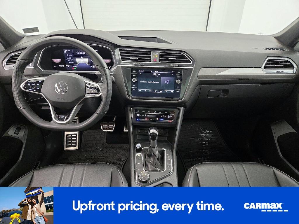 used 2022 Volkswagen Tiguan car, priced at $24,998