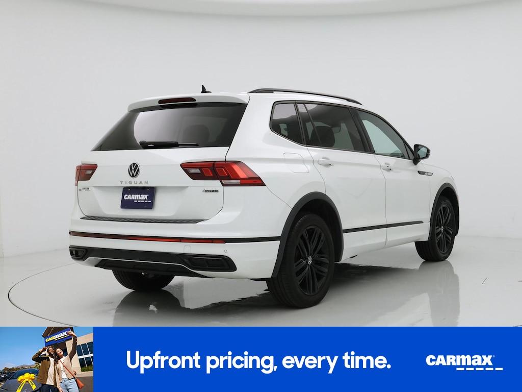 used 2022 Volkswagen Tiguan car, priced at $24,998