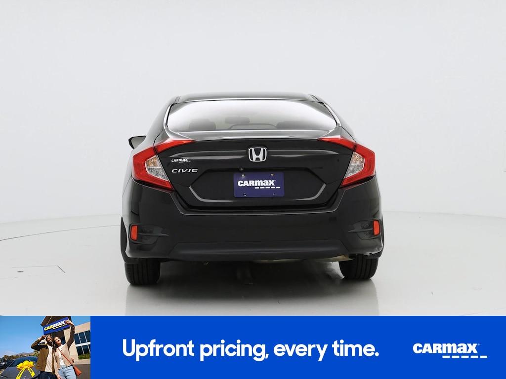 used 2017 Honda Civic car, priced at $19,998