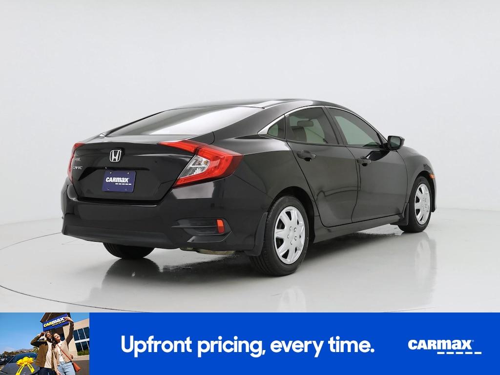 used 2017 Honda Civic car, priced at $19,998
