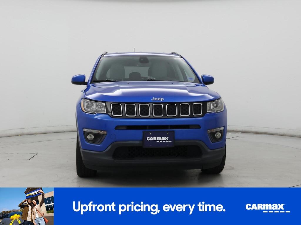 used 2018 Jeep Compass car, priced at $16,998