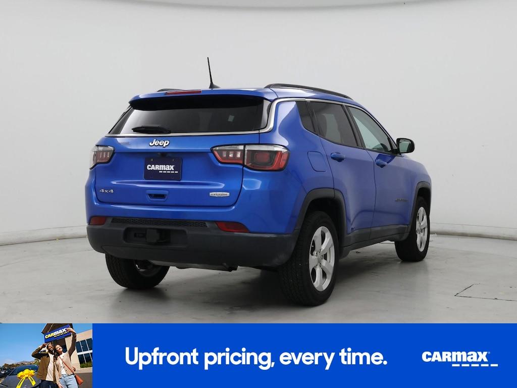 used 2018 Jeep Compass car, priced at $16,998