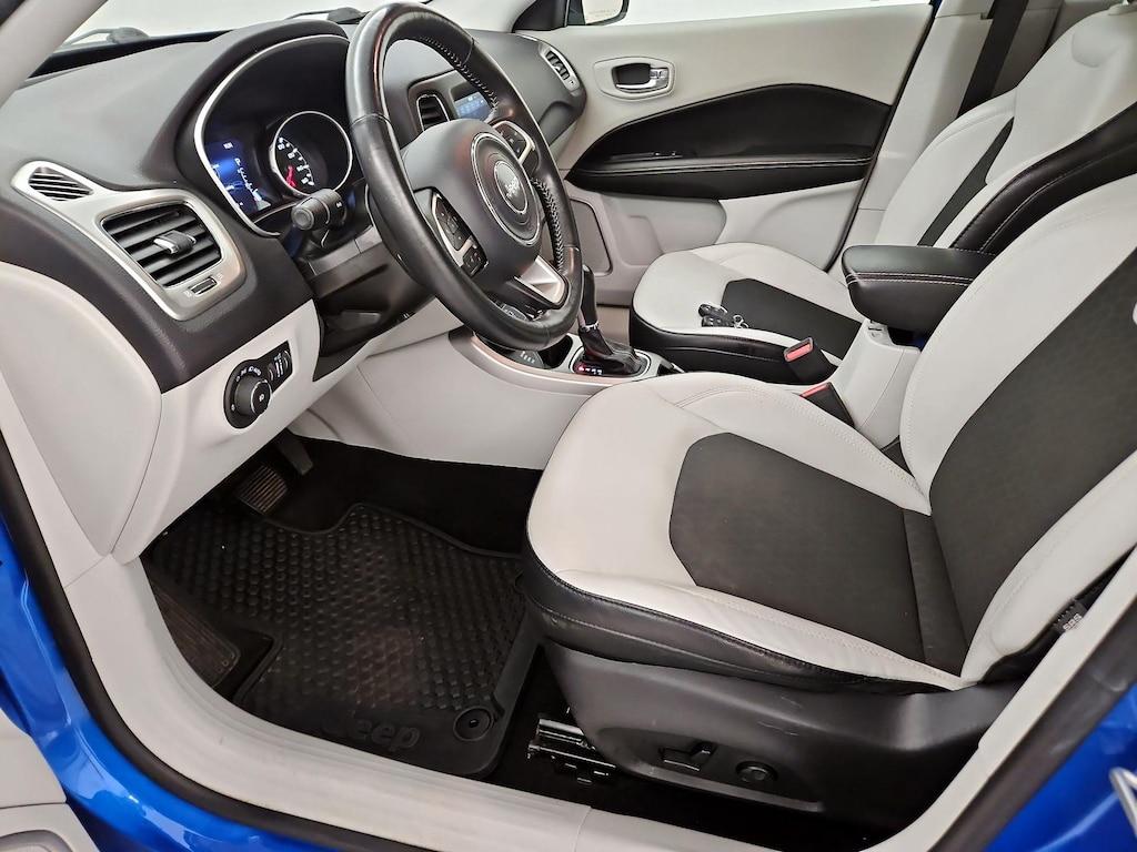 used 2018 Jeep Compass car, priced at $16,998