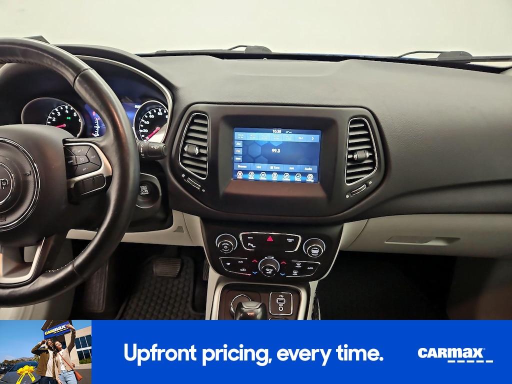 used 2018 Jeep Compass car, priced at $16,998