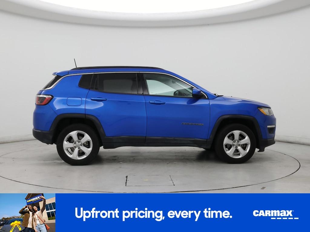 used 2018 Jeep Compass car, priced at $16,998