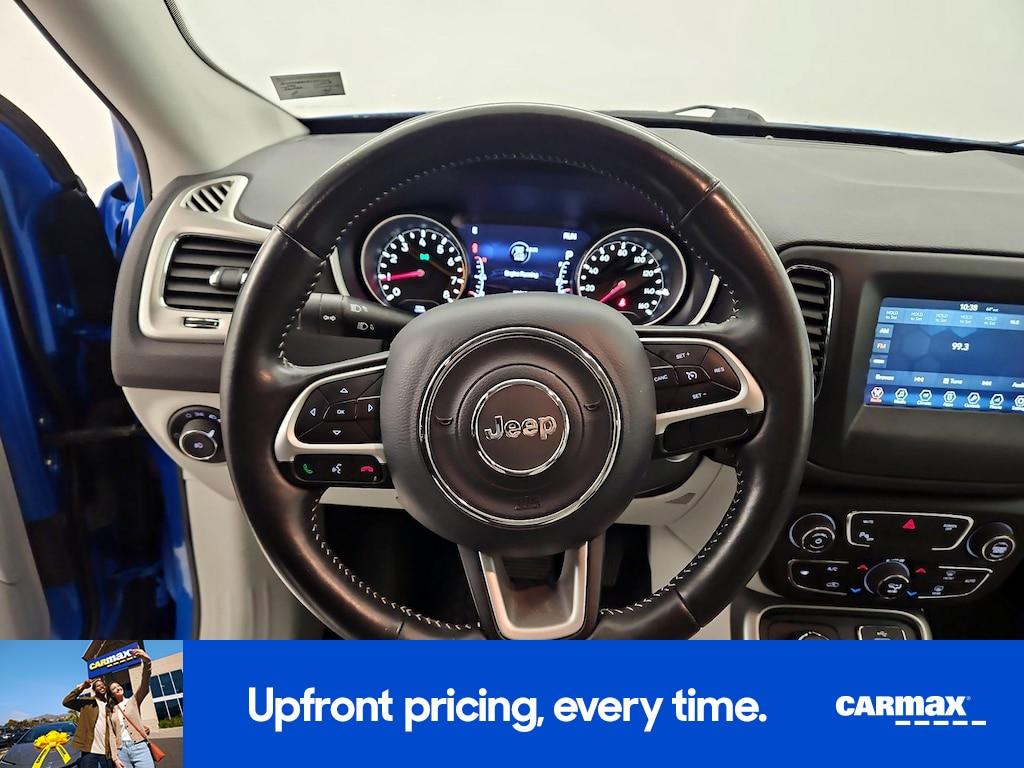 used 2018 Jeep Compass car, priced at $16,998