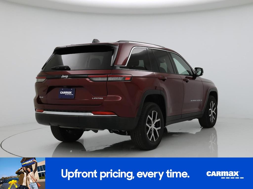 used 2023 Jeep Grand Cherokee car, priced at $29,998