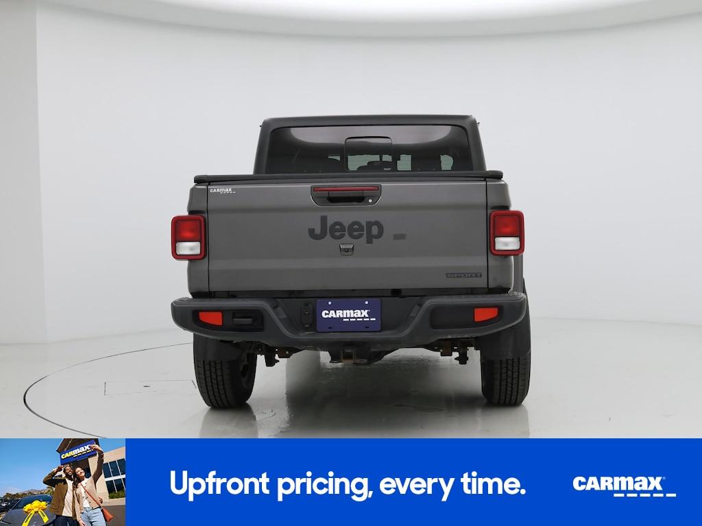 used 2020 Jeep Gladiator car, priced at $26,998