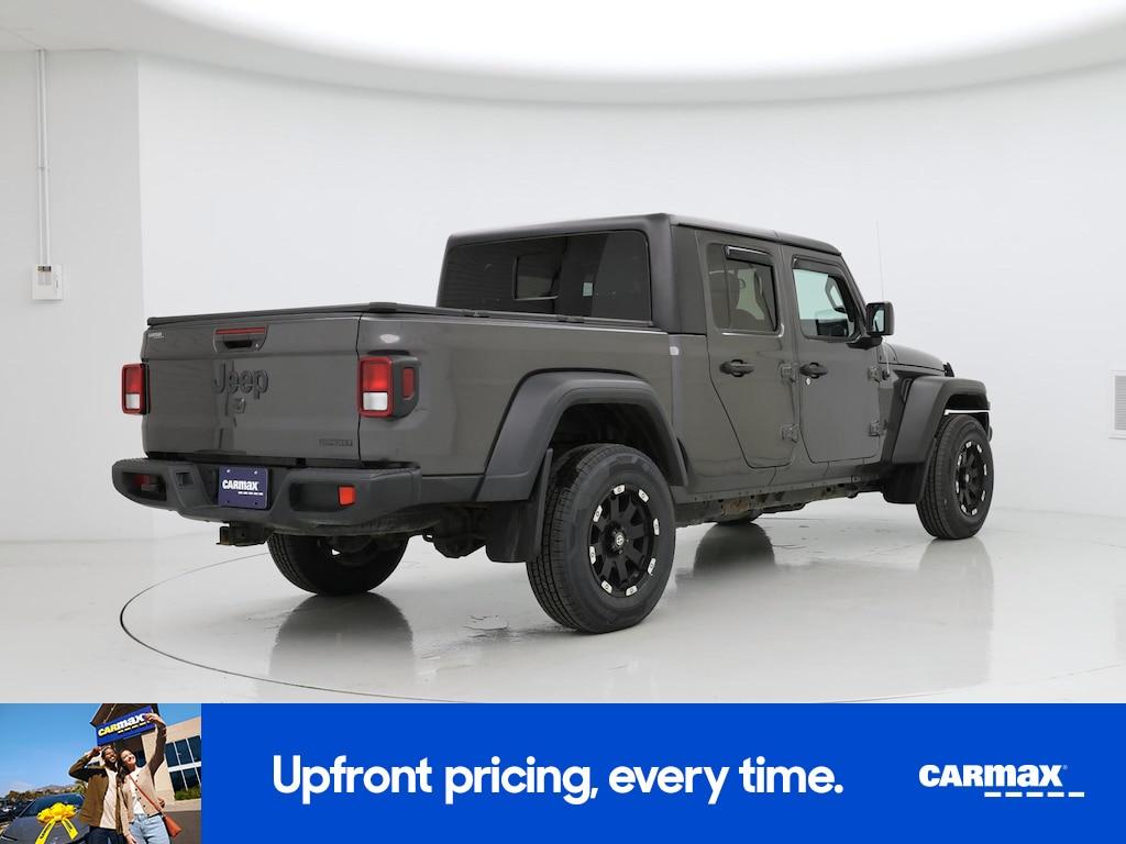 used 2020 Jeep Gladiator car, priced at $26,998
