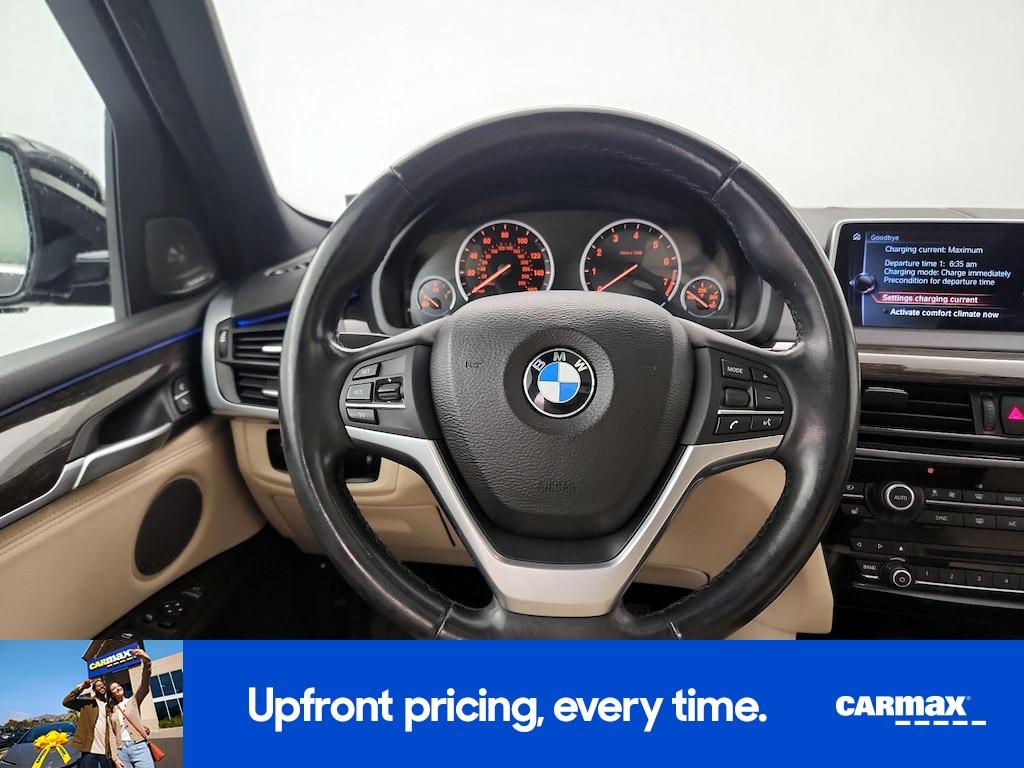 used 2017 BMW X5 eDrive car, priced at $22,998
