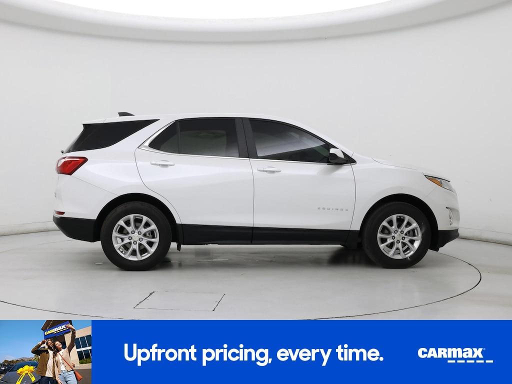 used 2021 Chevrolet Equinox car, priced at $19,998