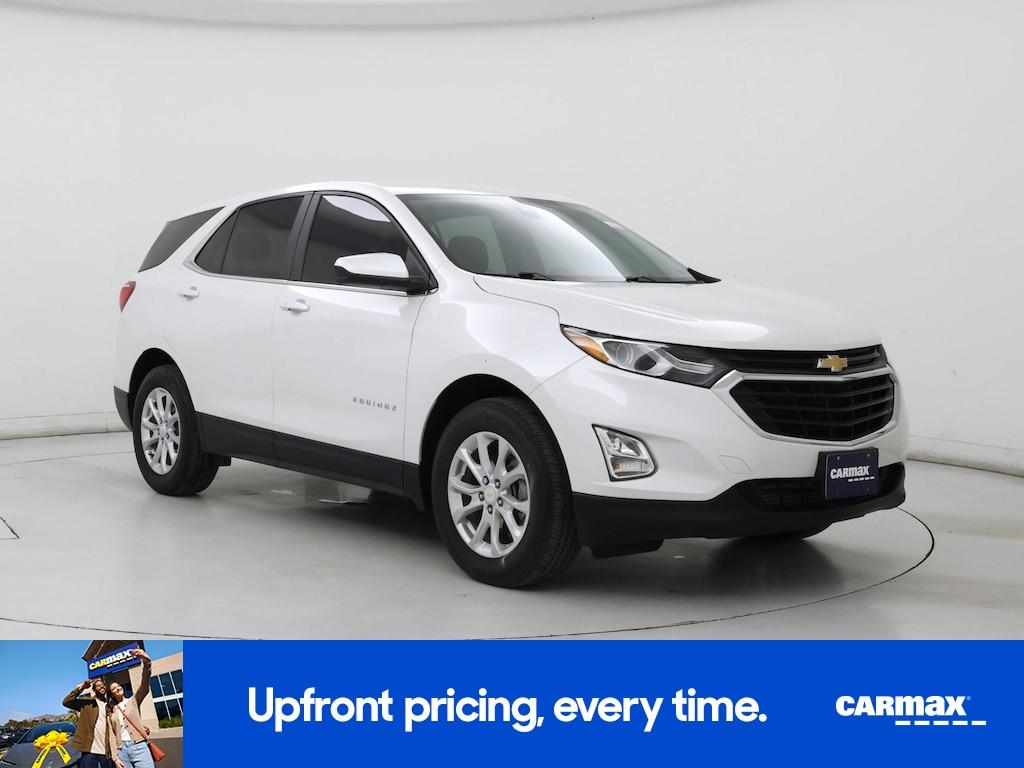 used 2021 Chevrolet Equinox car, priced at $19,998