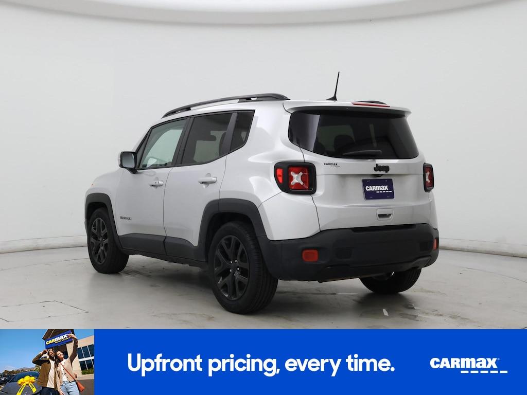 used 2018 Jeep Renegade car, priced at $13,998