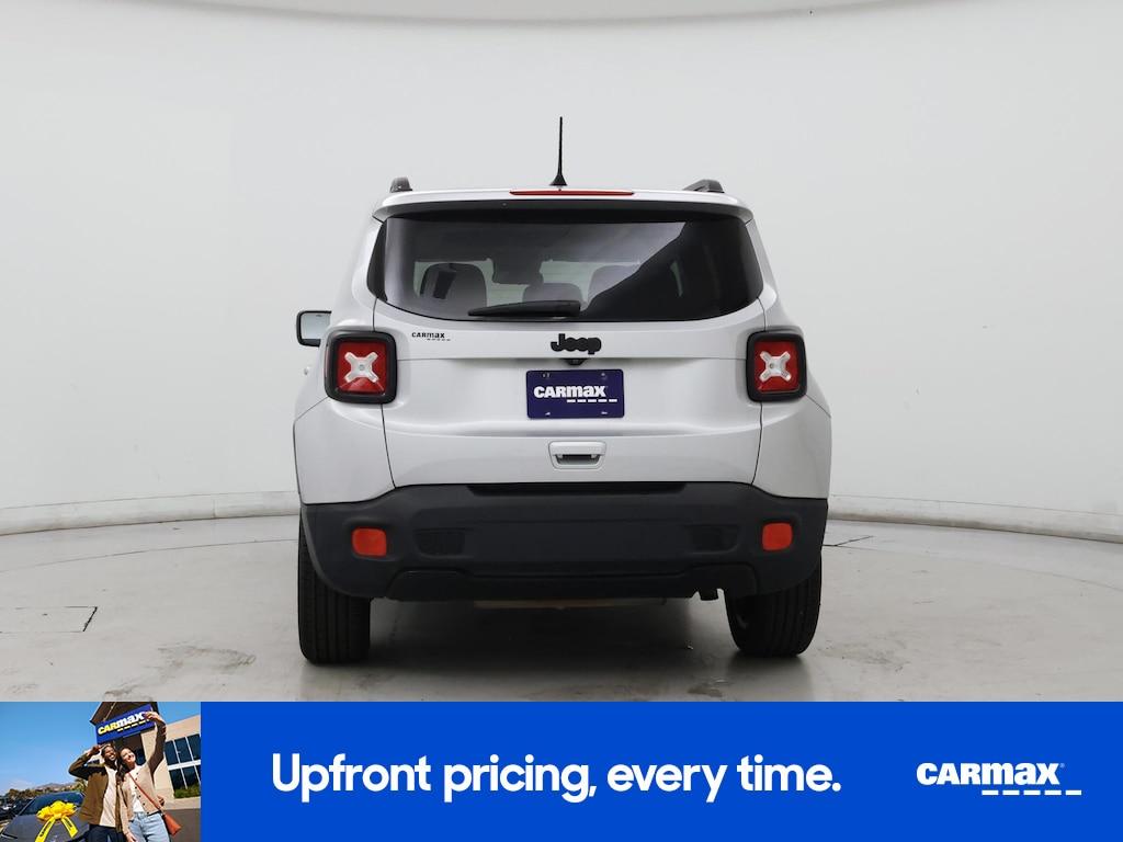 used 2018 Jeep Renegade car, priced at $13,998