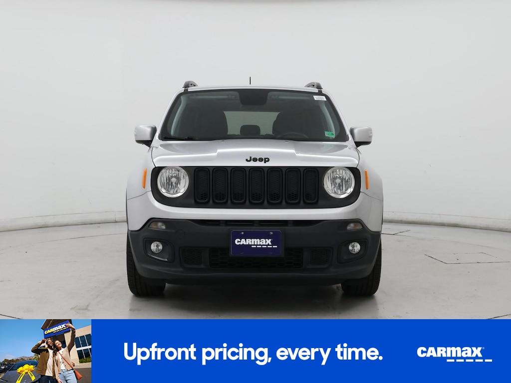 used 2018 Jeep Renegade car, priced at $13,998