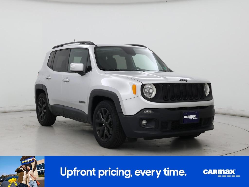used 2018 Jeep Renegade car, priced at $13,998