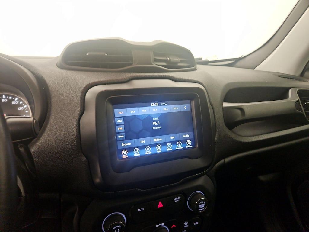 used 2018 Jeep Renegade car, priced at $13,998