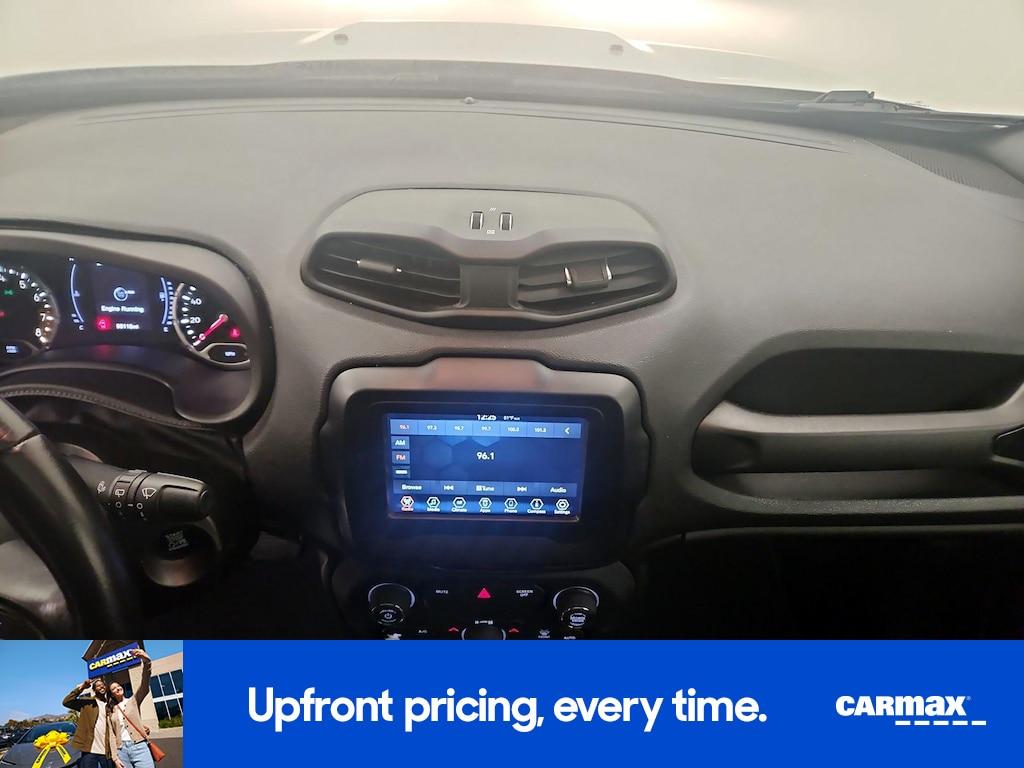 used 2018 Jeep Renegade car, priced at $13,998