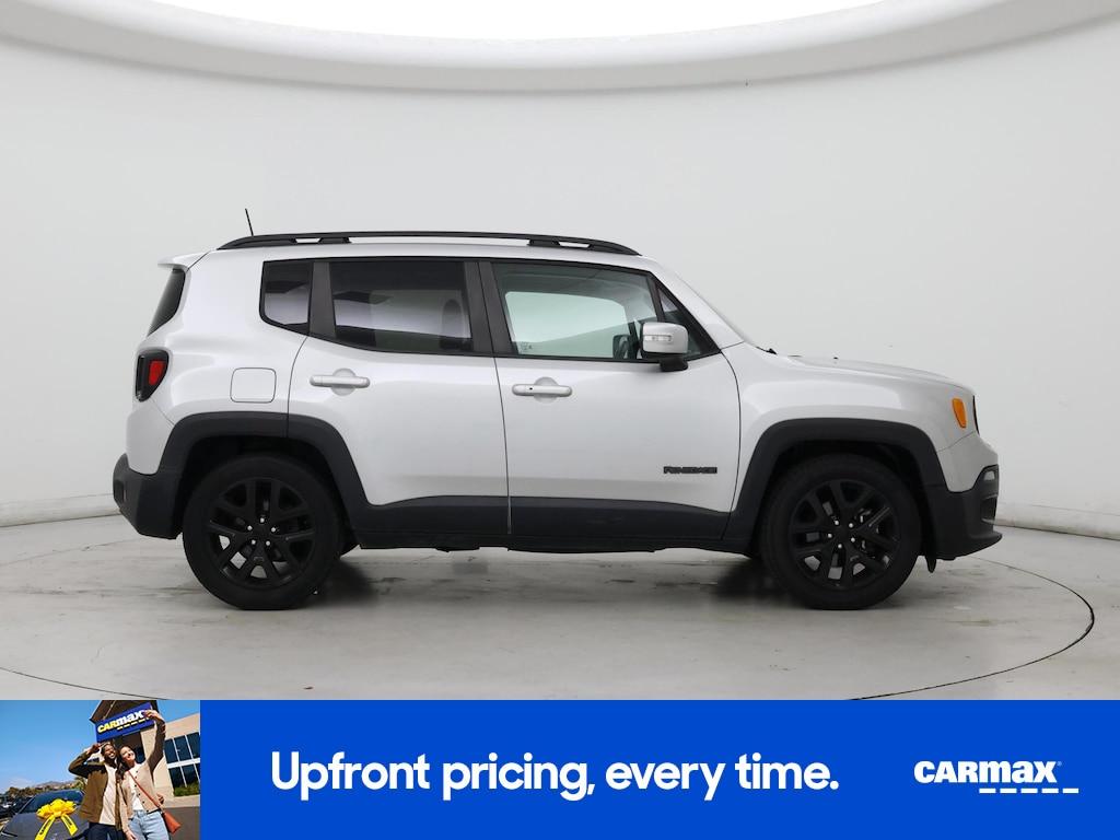used 2018 Jeep Renegade car, priced at $13,998