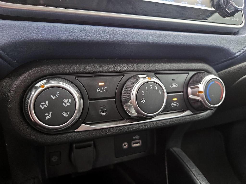 used 2025 Nissan Versa car, priced at $18,998