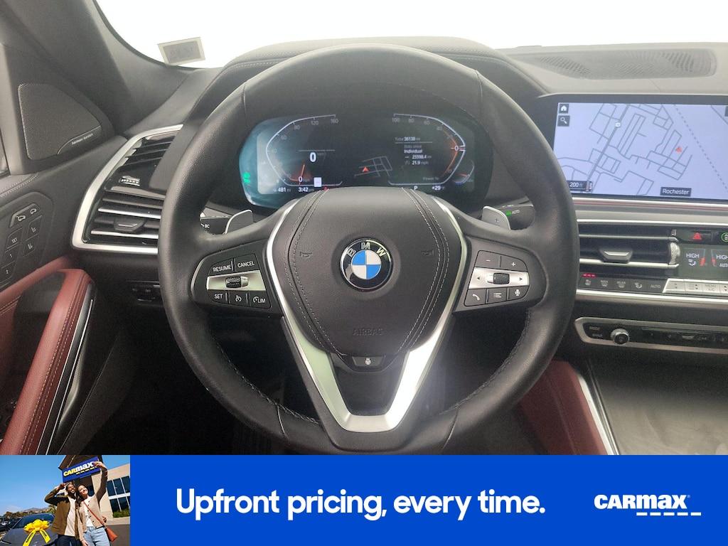 used 2021 BMW X6 car, priced at $48,998
