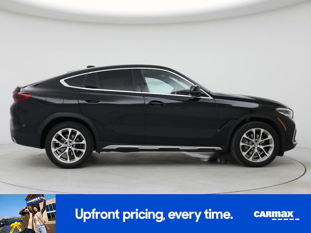 used 2021 BMW X6 car, priced at $48,998