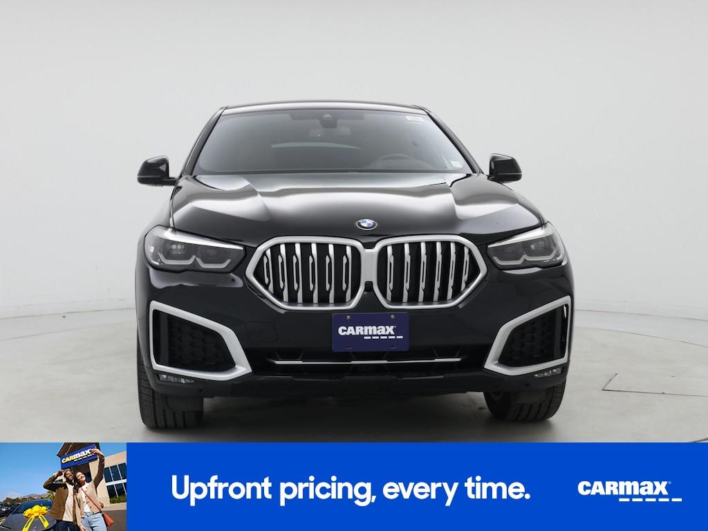 used 2021 BMW X6 car, priced at $48,998