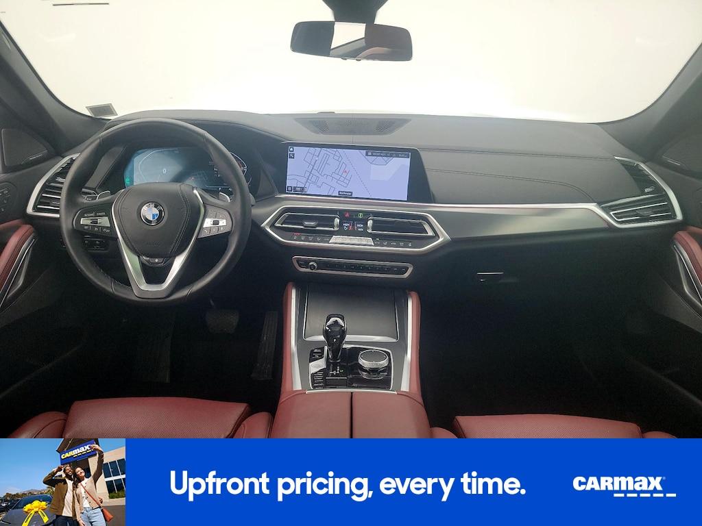 used 2021 BMW X6 car, priced at $48,998