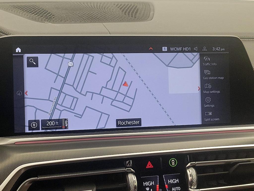 used 2021 BMW X6 car, priced at $48,998