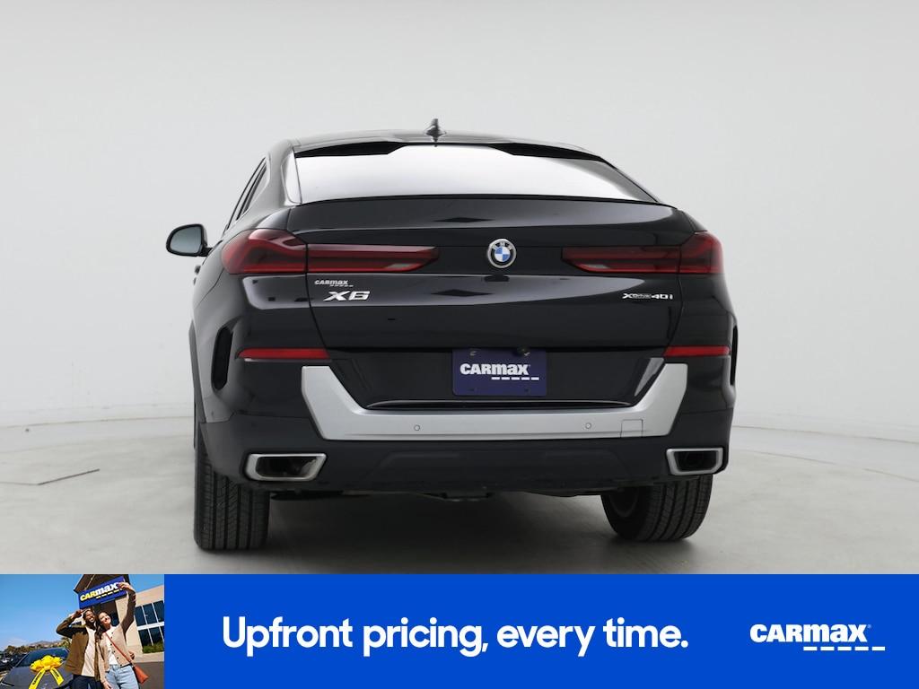 used 2021 BMW X6 car, priced at $48,998