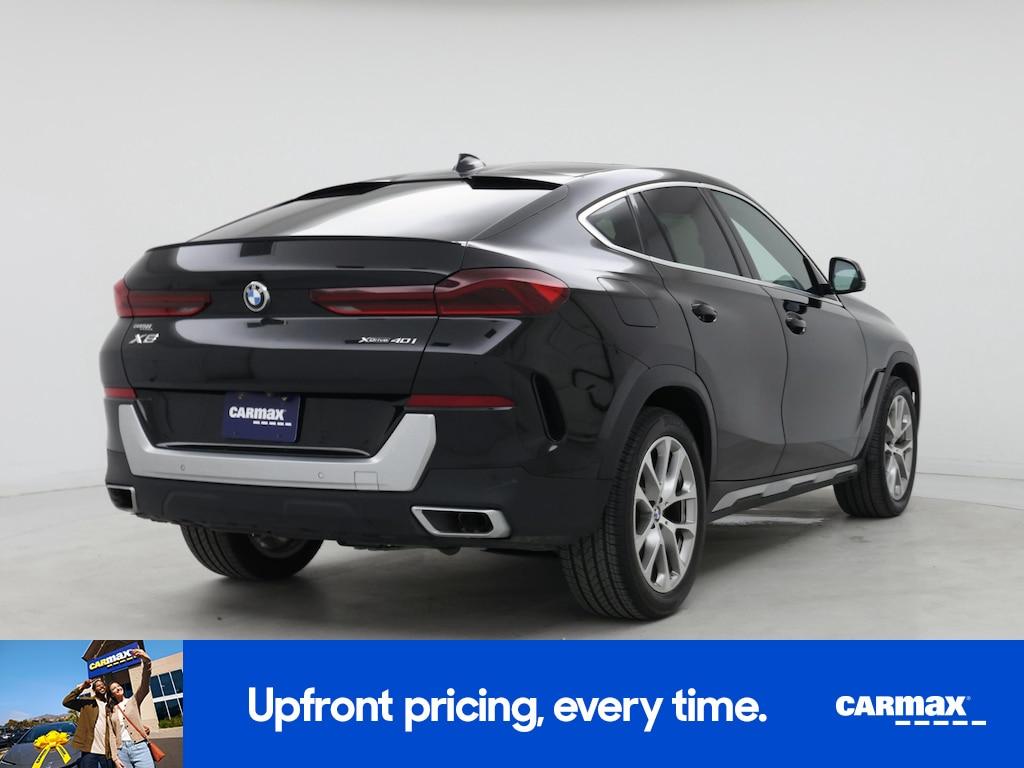 used 2021 BMW X6 car, priced at $48,998