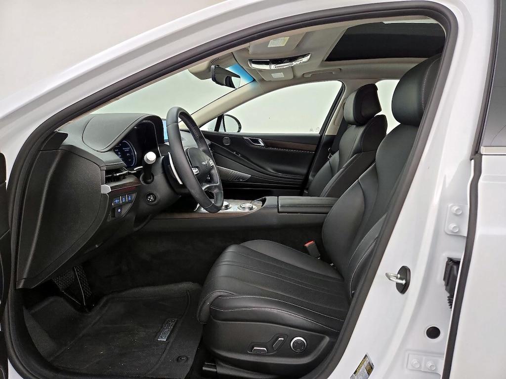 used 2023 Genesis G80 car, priced at $34,998