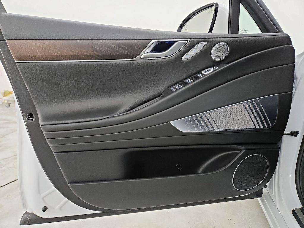 used 2023 Genesis G80 car, priced at $34,998