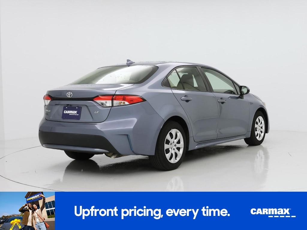 used 2022 Toyota Corolla car, priced at $21,998