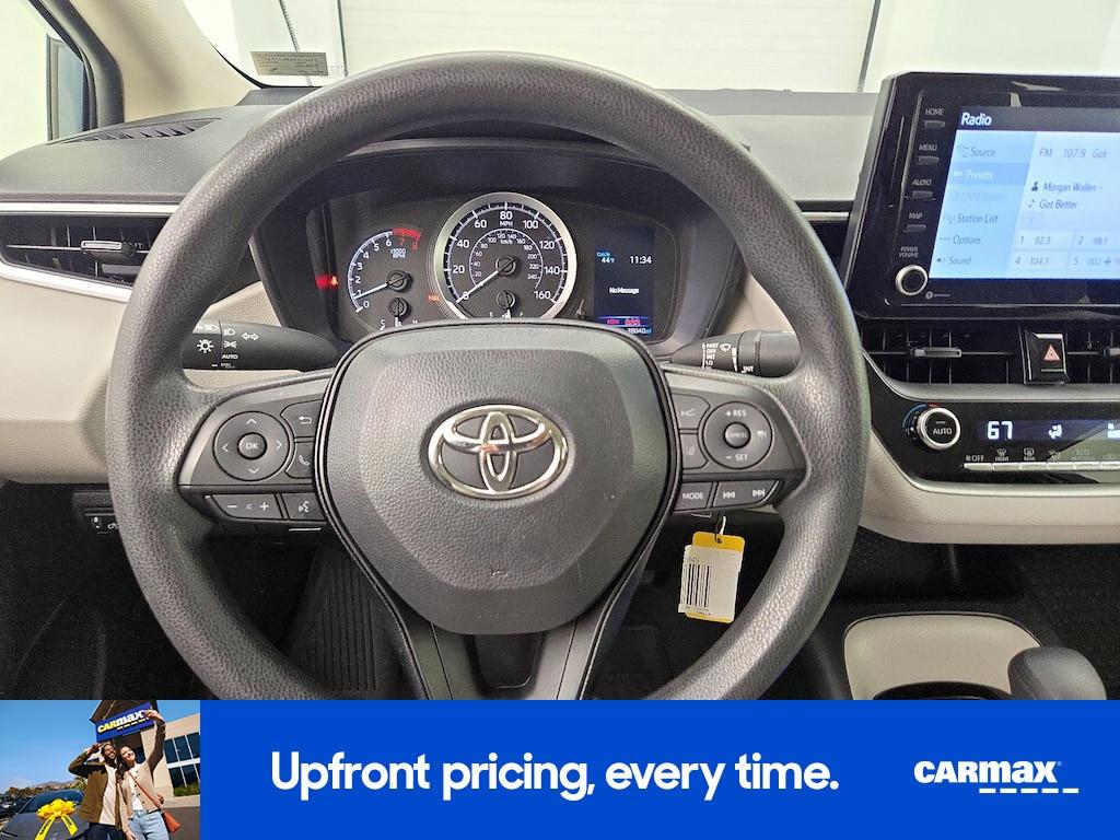 used 2022 Toyota Corolla car, priced at $21,998