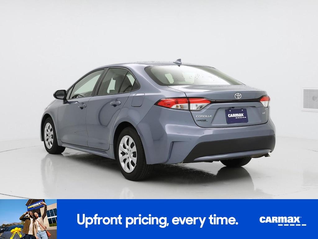 used 2022 Toyota Corolla car, priced at $21,998