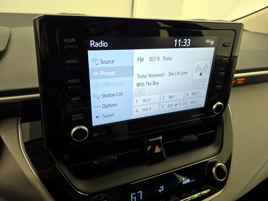 used 2022 Toyota Corolla car, priced at $21,998