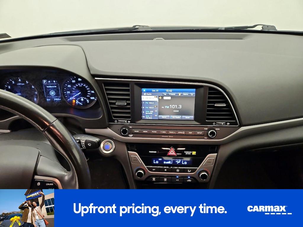 used 2017 Hyundai Elantra car, priced at $13,998
