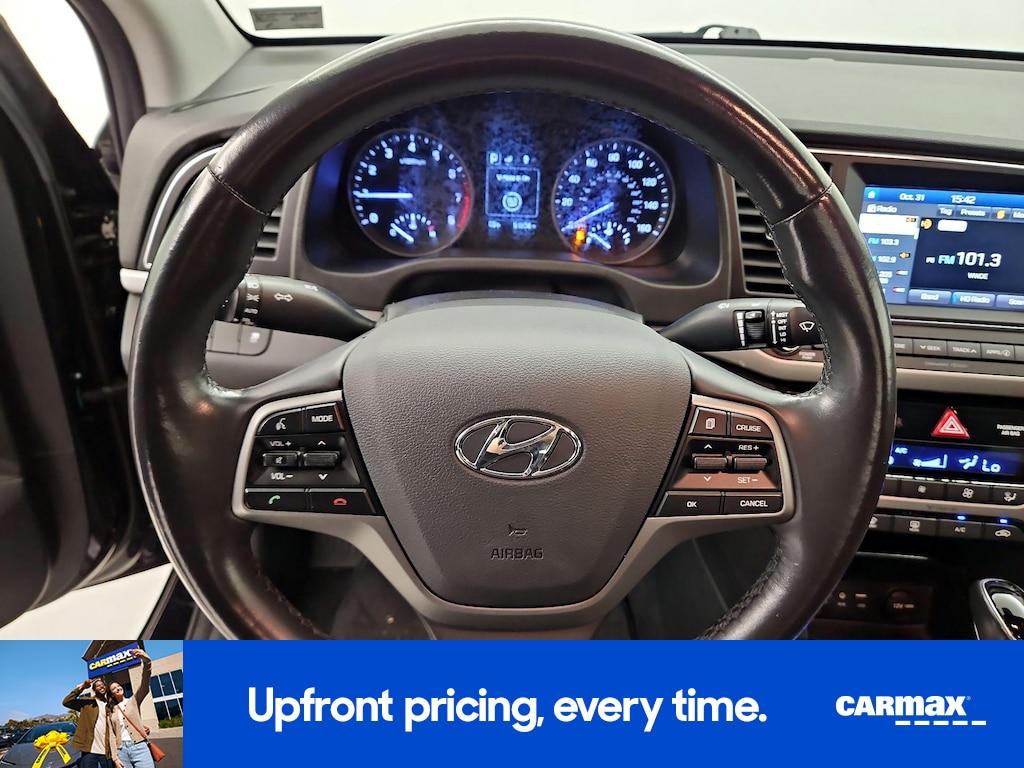 used 2017 Hyundai Elantra car, priced at $13,998