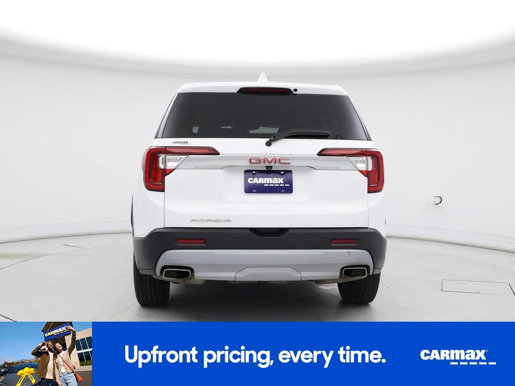 used 2023 GMC Acadia car, priced at $22,998