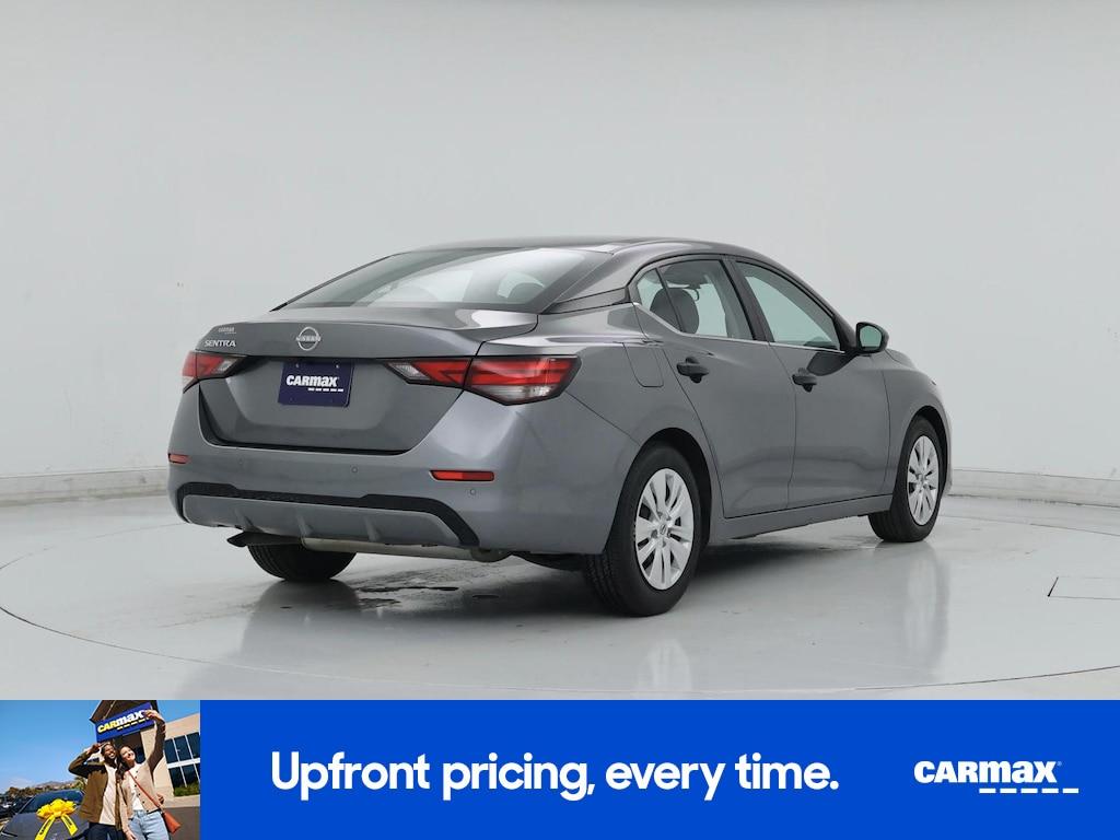 used 2025 Nissan Sentra car, priced at $18,998