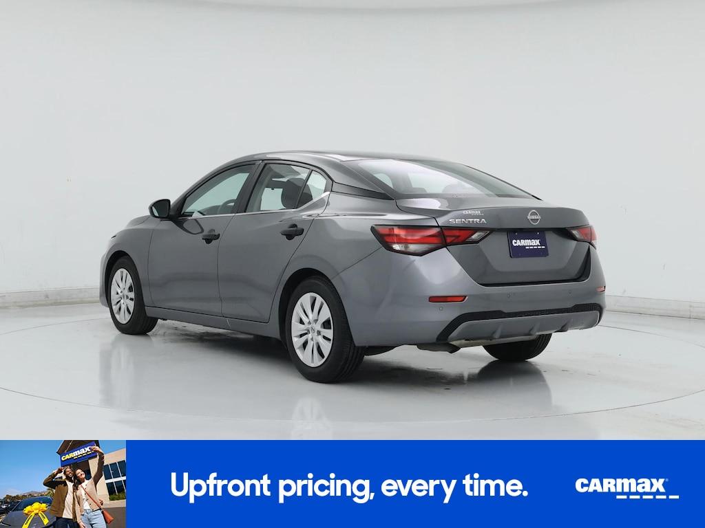 used 2025 Nissan Sentra car, priced at $18,998
