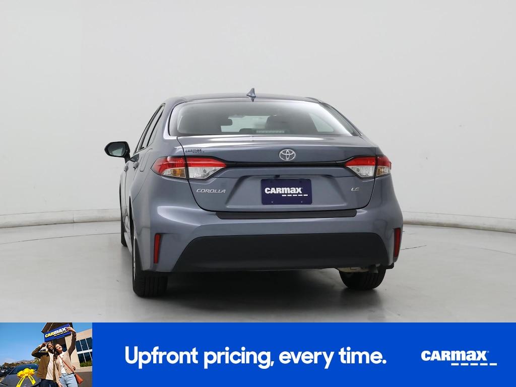 used 2025 Toyota Corolla car, priced at $23,998