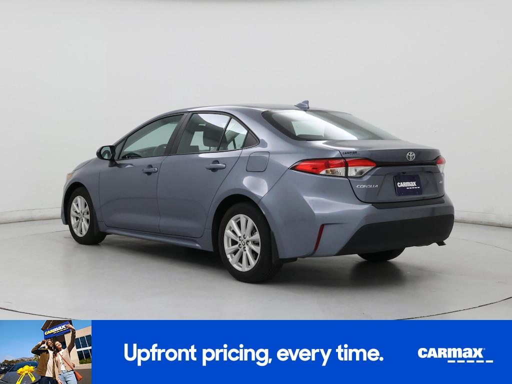 used 2025 Toyota Corolla car, priced at $23,998