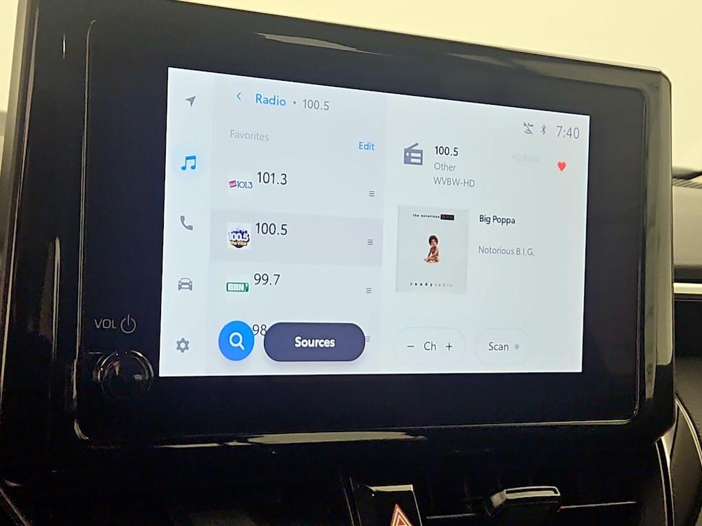 used 2025 Toyota Corolla car, priced at $23,998