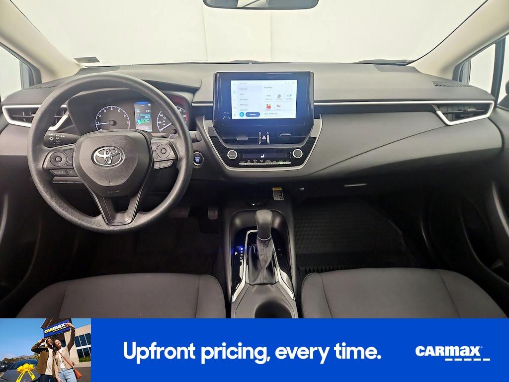 used 2025 Toyota Corolla car, priced at $23,998