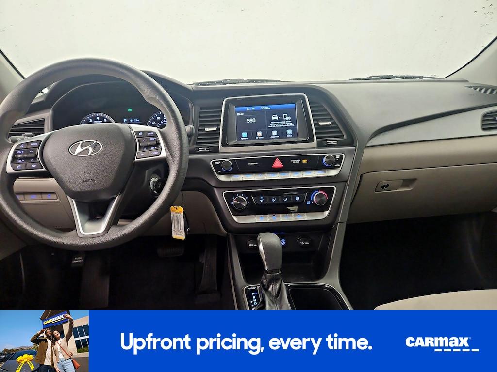 used 2019 Hyundai Sonata car, priced at $12,998