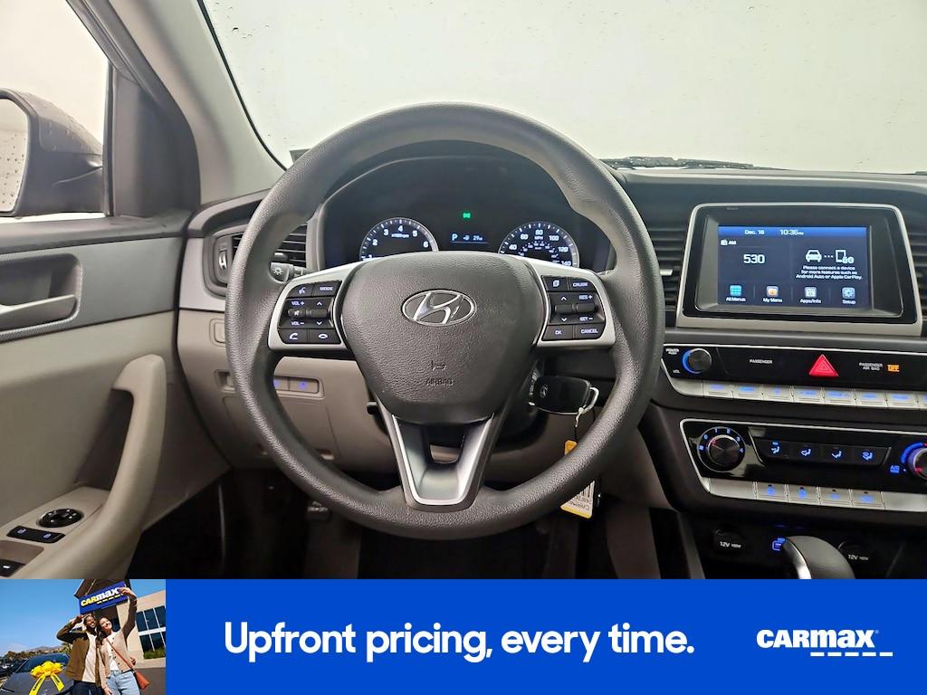 used 2019 Hyundai Sonata car, priced at $12,998